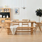 Modern 1/2/4/5/6 Pieces Dining Set Pine Wood Dining Furniture Set /Separate Items Clearhalo 'Dining Room Sets' 'Dining Tables & Seating' 'dining_room_set' 'furn' 'furn_dining_room_set' 'Furniture' 'furniture_dining_room_set' 'Kitchen & Dining Furniture' 'kitchen&dining_furn' 'kitchen' 1200x1200_2fea01ca-c1e9-47e5-bc0e-3feebaafe993