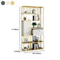Modern Vertical Etagere Shelf Bookcase Metal Open Bookcase for Home Clearhalo 'Bookcases' 'furn' 'furn_bookcases' 'Furniture' 'Office Furniture' 1200x1200_2feabbb2-b861-4712-9d8b-0c8a79f1f560