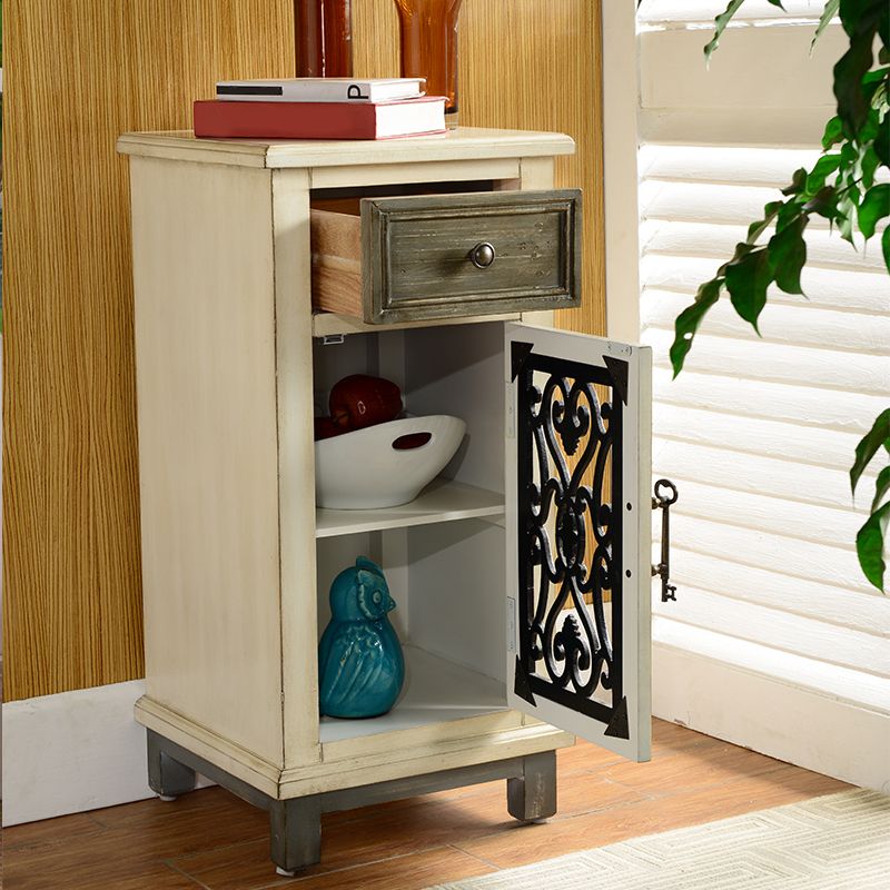 Cassa di lingerie in legno massiccio tradizionale stoccaggio verticale per la camera da letto