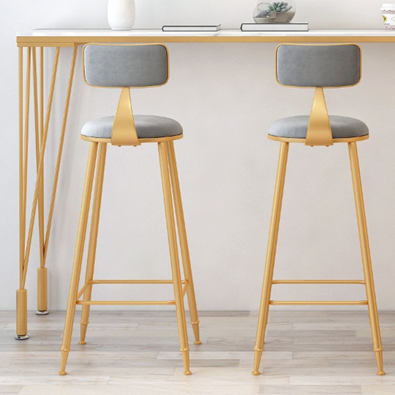 1/4/7 Pieces Pub Dining Set Modern Faux Marble Bar Stool and Table Set Clearhalo 'Bar Furniture' 'furn' 'furn_home_bar_bar_sets' 'Furniture' 'Home Bars & Bar Sets' 'home_bar_bar_sets' 'Kitchen & Dining Furniture' 1200x1200_2fec030a-847a-40d2-a15b-51708ae7002c