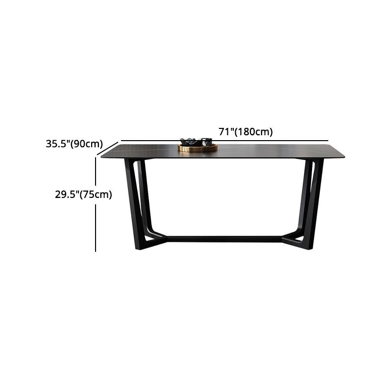 Glam 1/2/5/7 Pieces Dining Furniture Set Rectangle Dining Room Table Set Clearhalo 'Dining Room Sets' 'Dining Tables & Seating' 'dining_room_set' 'furn' 'furn_dining_room_set' 'Furniture' 'furniture_dining_room_set' 'Kitchen & Dining Furniture' 1200x1200_2fed79e3-8430-4a1c-aa95-e4a1adc02eb9