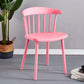 Plastic Scandinavian Armless Chair Windsor Back Indoor-Outdoor Chair Clearhalo 'Dining Chairs' 'Dining Tables & Seating' 'dining_chair' 'furn' 'furn_dining_chair' 'Furniture' 'furniture_dining_chair' 'Kitchen & Dining Furniture' 1200x1200_2fed9b1a-de0b-4023-b5ce-38f3383d6801