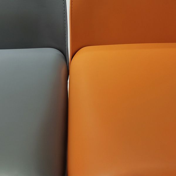 Faux Leather Kitchen Dining Armless Chair Wingback Side Chair Clearhalo 'Dining Chairs' 'Dining Tables & Seating' 'dining_chair' 'furn' 'furn_dining_chair' 'Furniture' 'Kitchen & Dining Furniture' 1200x1200_2fef1d61-ddf8-4318-a2dc-03c9da88d78a