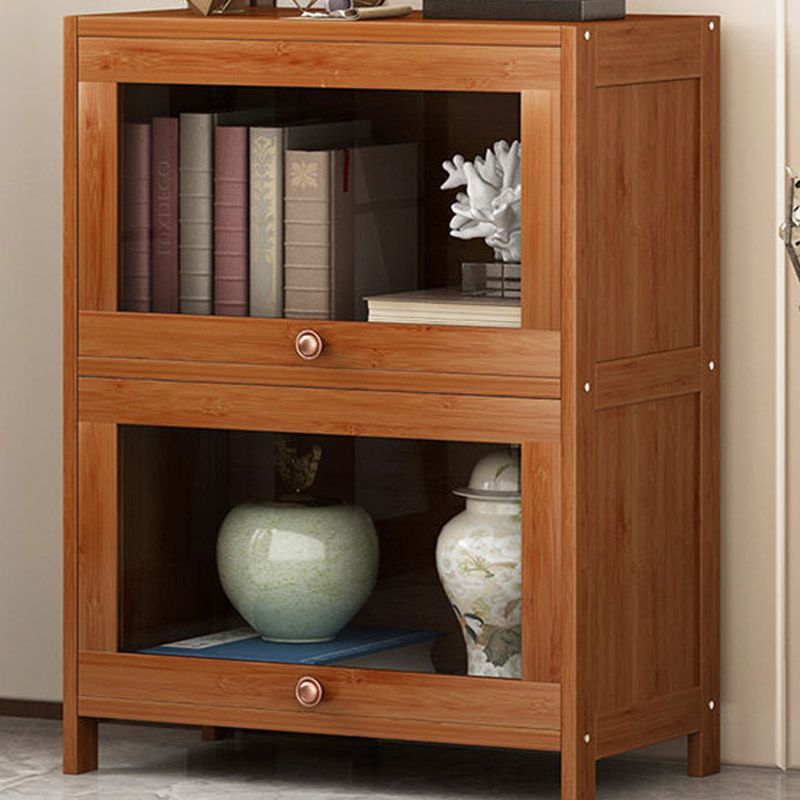 Sideboard in stile moderno Sideboard in bambù marrone per uso della cucina