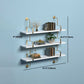 7.87"W Bookshelf Glam Style Wall Mounted Solid Wood Bookcase for Office Study Room Clearhalo 'Bookcases' 'furn' 'furn_bookcases' 'Furniture' 'furniture_bookcases' 'kitchen' 'kitchen_bookcases' 'Living Room Furniture' 'Office Furniture' 1200x1200_2ff27982-7037-4e38-8909-ccc5cca75222