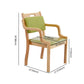 Contemporary Kitchen Wooden Dining Side Chair Open Back Dining Side Chair Clearhalo ' kitchen&dining_furn' 'Dining Chairs' 'Dining Tables & Seating' 'dining_chair' 'furn' 'furn_dining_chair' 'Furniture' 'furniture_dining_chair' 'Kitchen & Dining Furniture' 'kitchen' 1200x1200_2ff2e723-79e7-4b36-8820-4eb6cf3abb06