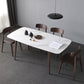 Contemporary Sintered Stone Dining Table Rectangular 4 Legs Table in White Clearhalo ' dining_table' 'Dining Tables & Seating' 'Dining Tables' 'furn' 'furn_dining_table' 'Furniture' 'furniture_dining_table' 'Kitchen & Dining Furniture' 'kitchen&dining_furn' 'kitchen' 'kitchen_dining_table' 1200x1200_2ff38d2e-d833-483e-ac78-266079d4c0db