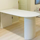 Contemporary Home Pine Solid Wood Dining Table Freeform Table with Double Pedestal Base Clearhalo ' dining_table' 'Dining Tables & Seating' 'Dining Tables' 'furn' 'furn_dining_table' 'Furniture' 'furniture_dining_table' 'Kitchen & Dining Furniture' 'kitchen&dining_furn' 'kitchen' 'kitchen_dining_table' 1200x1200_2ff44ba9-3ca4-48ed-951a-6a08438f0842