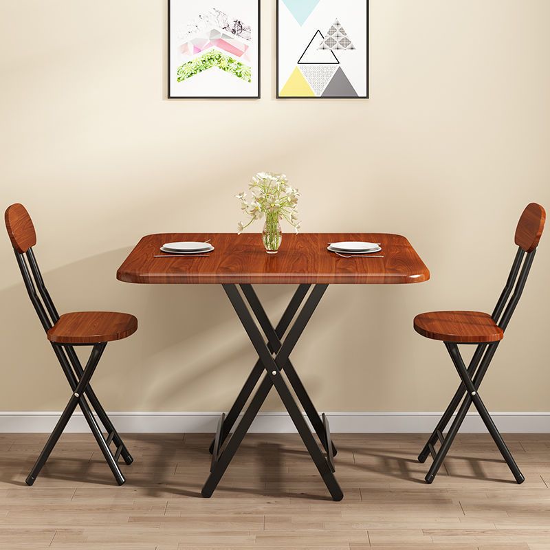 MDF Modern Square Dining Room Table Matte Finish Pedestal Table for Home Clearhalo ' dining_table' 'Dining Tables & Seating' 'Dining Tables' 'furn' 'furn_dining_table' 'Furniture' 'furniture_dining_table' 'Kitchen & Dining Furniture' 'kitchen&dining_furn' 'kitchen' 'kitchen_dining_table' 1200x1200_2ff5790c-a3a6-41aa-be9e-459af8dda098