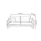Linen 33"W Sofa Pillow Top Arm Sofa with 2 Pillows for Living Room Clearhalo 'furn' 'furn_sofas' 'Furniture' 'furniture_sofas' 'Living Room Furniture' 'Sofa' 'sofas' 1200x1200_2ff5d891-833a-4fa9-a6fc-2406506074ff