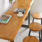 Contemporary Rectangle Bar Counter Table Wooden Dining Table for Kitchen Clearhalo 'Bar Furniture' 'Bar Tables' 'bar_tables' 'furn' 'furn_bar_tables' 'Furniture' 'furniture_bar_tables' 'Kitchen & Dining Furniture' 1200x1200_2ff7f69f-6dc8-447d-9c8a-d9b7e565021f