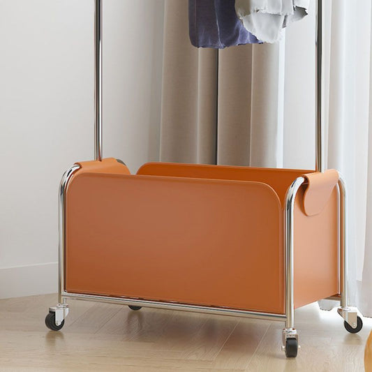 Hermosa estante de metal de la rejilla para el dormitorio de la rejilla con castores