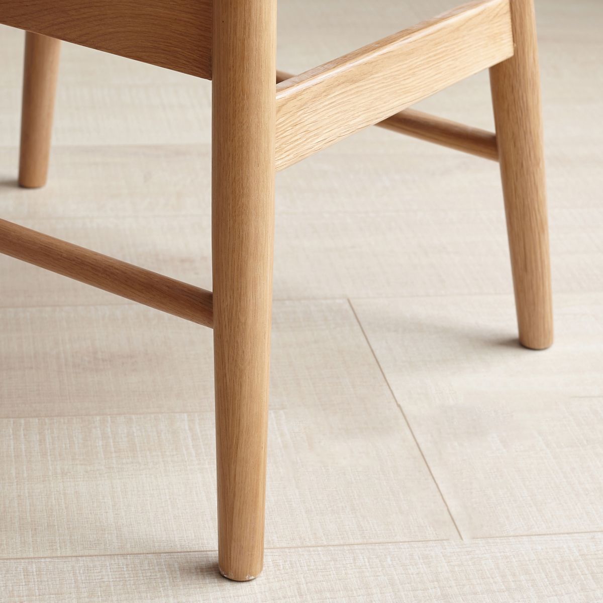 Nordic Wooden Dining Chair with 4 Legs 32"H Open Back Dining Side Chair for Restaurant Clearhalo ' kitchen&dining_furn' 'Dining Chairs' 'Dining Tables & Seating' 'dining_chair' 'furn' 'furn_dining_chair' 'Furniture' 'furniture_dining_chair' 'Kitchen & Dining Furniture' 'kitchen' 1200x1200_2ff90076-9e4e-48ae-93ff-1b68eb0c9083