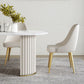 Contemporary Sintered Stone Dining Table Oval Dining Table for Home Use Clearhalo 'Dining Tables & Seating' 'Dining Tables' 'dining_table' 'furn' 'furn_dining_table' 'Furniture' 'Kitchen & Dining Furniture' 1200x1200_2ffc2a1b-8129-4314-b124-8b88ecaf1bea