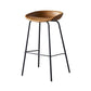 Industrial Metal Distressed Barstool Indoor Tall Stool with Leather Seat Clearhalo 'Bar Furniture' 'Bar Stools' 'bar_stools' 'furn' 'furn_bar_stools' 'furniture_bar_stools' 'Kitchen & Dining Furniture' 'kitchen&dining_furn' 'kitchen' 'kitchen_furn' Furniture' 1200x1200_2ffdaa95-b952-4b3e-a008-17a9a43b24a7