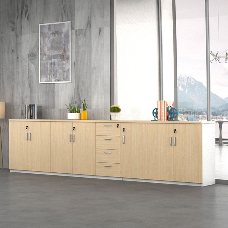 Contemporary Storage Filing Cabinet Wooden Frame Drawers Filing Cabinet Clearhalo 'Filing Cabinets' 'filling_cabinets' 'furn' 'furn_filling_cabinets' 'Furniture' 'Office Furniture' 1200x1200_2fff1ab3-d97f-4a6b-904a-f5f65575cba8