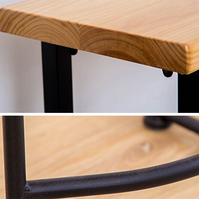 Solid Wood Bar Table Set Full Natural and Black 1/2/4 Pieces Pub Dining Set Clearhalo 'Bar Furniture' 'furn' 'furn_home_bar_bar_sets' 'Furniture' 'Home Bars & Bar Sets' 'home_bar_bar_sets' 'Kitchen & Dining Furniture' 1200x1200_30008c2b-510e-43ae-823d-0f9e141c3d33