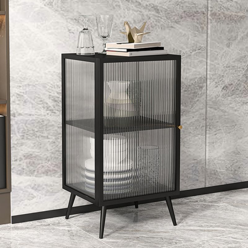 Mobile moderno armadio in vetro mobile per la sala da pranzo