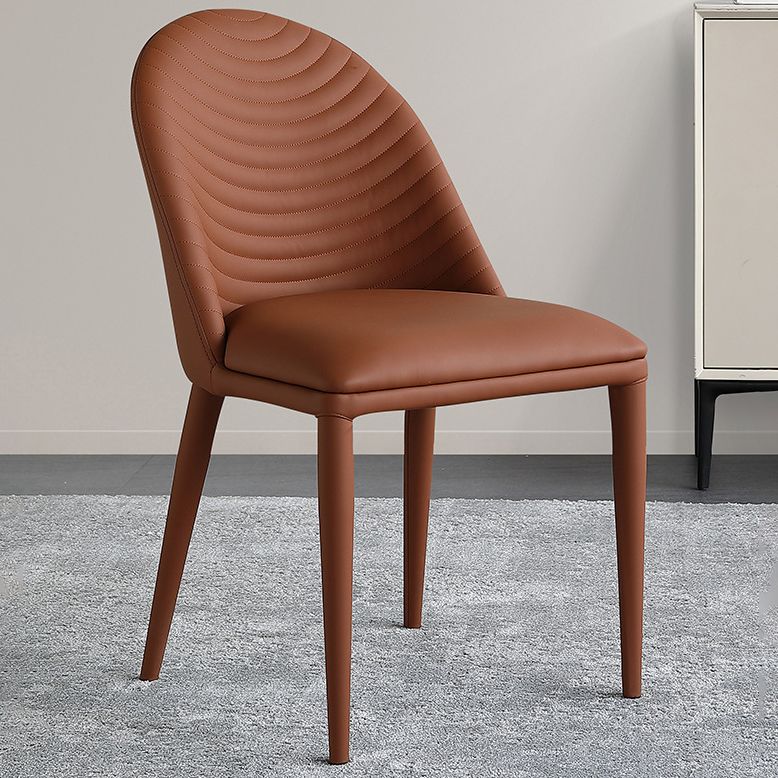Parsons Dining Room Chair Upholstered Armless Dining Chairs for Home Clearhalo 'Dining Chairs' 'Dining Tables & Seating' 'dining_chair' 'furn' 'furn_dining_chair' 'Furniture' 'Kitchen & Dining Furniture' 1200x1200_3003d230-96f5-4827-a4fb-52c6de01229d