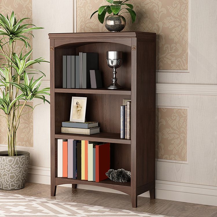Contemporary Vertical Standard Bookcase Wooden Closed Back Bookcase Clearhalo 'Bookcases' 'furn' 'furn_bookcases' 'Furniture' 'furniture_bookcases' 'Office Furniture' 1200x1200_3004fb0a-2a33-42e6-8f5c-e81a78b9d1c3