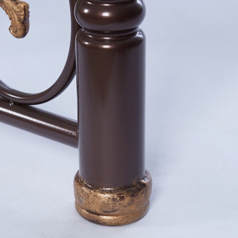 Letto a letto standard industriale con testiera e pedana