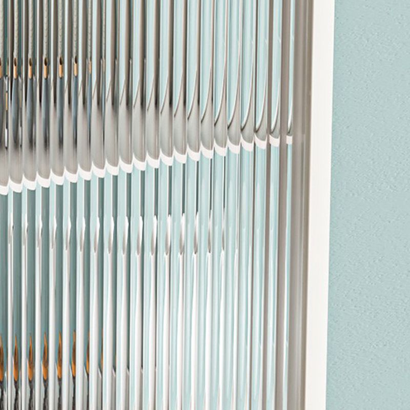 Contemporary Metal Standard Bookcase Closed Back Vertical Bookcase with Glass Door Clearhalo 'Bookcases' 'furn' 'furn_bookcases' 'Furniture' 'furniture_bookcases' 'Office Furniture' 1200x1200_3005e21b-4bee-4309-b3d3-e9b120358535