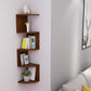 Modern Pine Bookcase Wall Mounted Book Shelf for Living Room Clearhalo 'Bookcases' 'furn' 'furn_bookcases' 'Furniture' 'Office Furniture' 1200x1200_30081a68-5287-449c-a14c-2c0595ec45ca