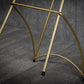 Industrial Metal Round Barstool Patio Bar Stool with Metal Legs Clearhalo 'Bar Furniture' 'Bar Stools' 'bar_stools' 'furn' 'furn_bar_stools' 'Furniture' 'Kitchen & Dining Furniture' 1200x1200_3008b19a-a04f-41db-8431-bef321b47674