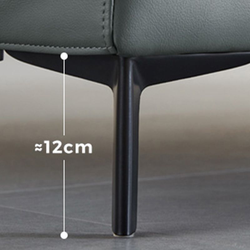 35.4 "W eigentijdse sectionals faux lederen sectionele bankset