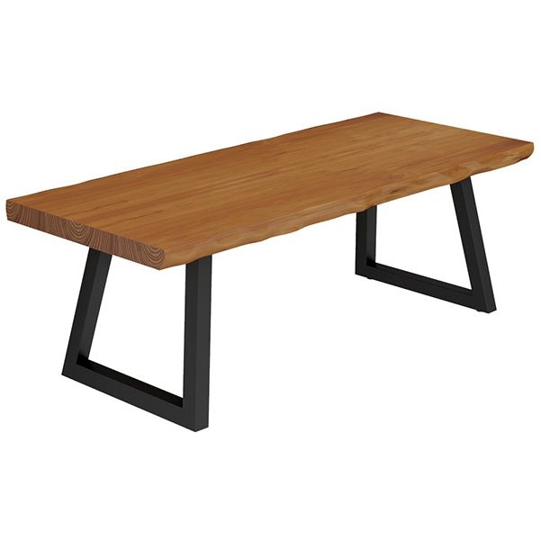 モダンスタイルのオフィスデスクブラウンオフィスと勉強室のライティングデスク