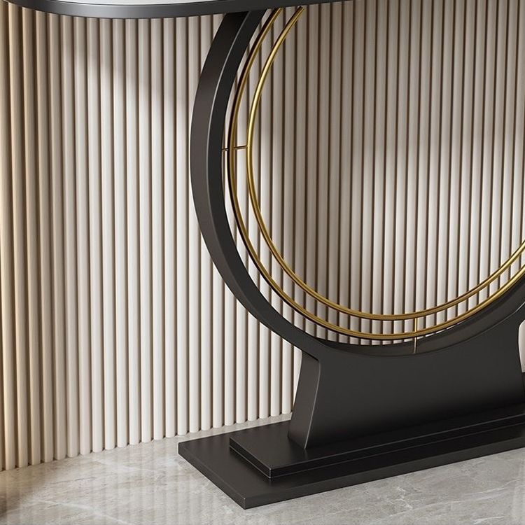 Tavolo da divano console di console antichi console moderna rettangolo moderna