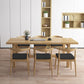 Industrial Rectangle Wood Dining Table 1/2/7 Pieces Dining Set for Dining Room