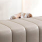 Rectangle Upholstered Bedroom Bench Modern Backless Seating Bench