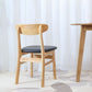 Minimalist Open Back Dining Side Chair Wooden Legs Armless Side Chairs for Kitchen Clearhalo ' kitchen&dining_furn' 'Dining Chairs' 'Dining Tables & Seating' 'dining_chair' 'furn' 'furn_dining_chair' 'Furniture' 'furniture_dining_chair' 'Kitchen & Dining Furniture' 'kitchen' 1200x1200_300a8510-3fab-4ee3-9a78-d73117cf448a