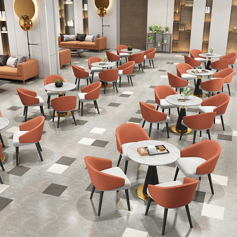 Modern Design 1/2/3/4/5 Round Dining Room Table Set for Home Use Clearhalo 'Dining Room Sets' 'Dining Tables & Seating' 'dining_room_set' 'furn' 'furn_dining_room_set' 'Furniture' 'furniture_dining_room_set' 'Kitchen & Dining Furniture' 'kitchen&dining_furn' 'kitchen' 1200x1200_300b8f23-c8b6-4ae4-9714-92b12902b1d7