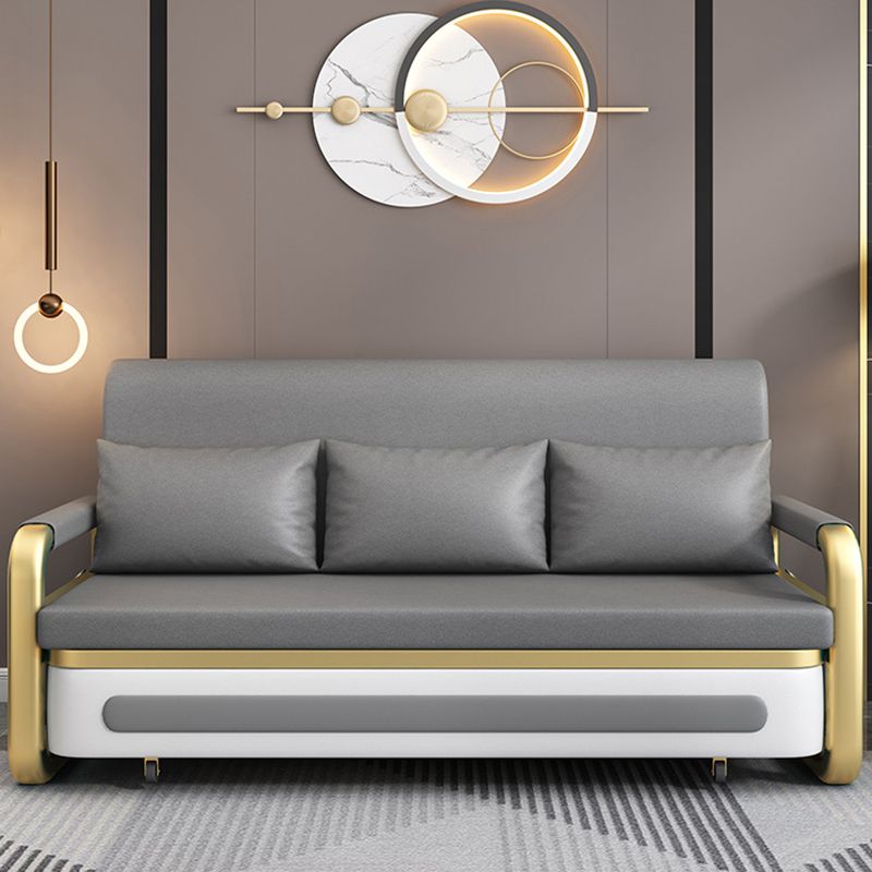 枕が含まれていましたソファ布団クッションバック折りたたみ式布団ソファベッド