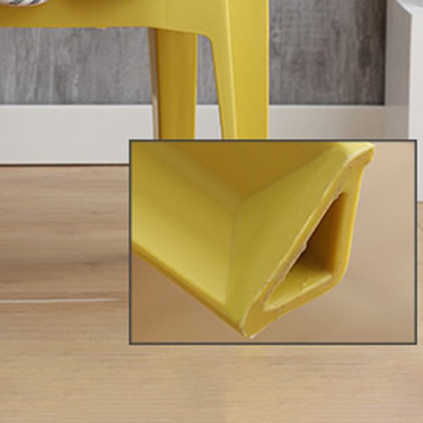 Contemporary Style Plastic Dining Chair Dining Arm Stackable Side Chairs for Kitchen Clearhalo ' kitchen&dining_furn' 'Dining Chairs' 'Dining Tables & Seating' 'dining_chair' 'furn' 'furn_dining_chair' 'Furniture' 'furniture_dining_chair' 'Kitchen & Dining Furniture' 'kitchen' 1200x1200_300de2f5-d152-4c3f-9916-8af6aae9bb3a