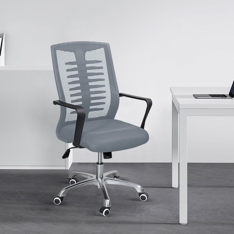 Moderne dia swivel stoel verstelbare stoelhoogte met wielen