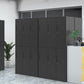Contemporary Steel Wardrobe Closet Hinged Wardrobe Cabinet for Home