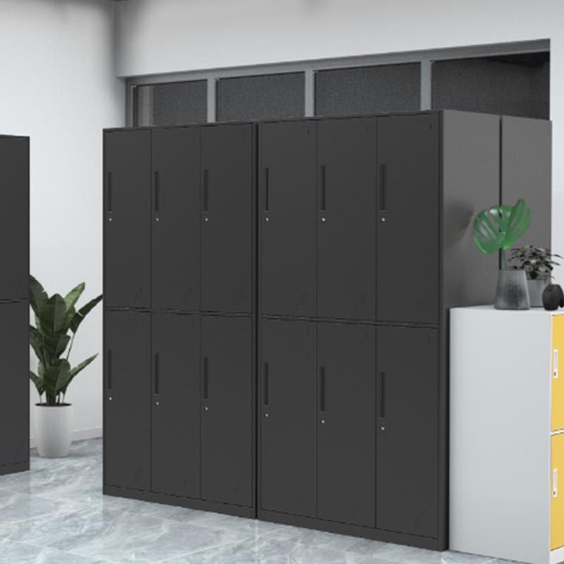 Contemporary Steel Wardrobe Closet Hinged Wardrobe Cabinet for Home