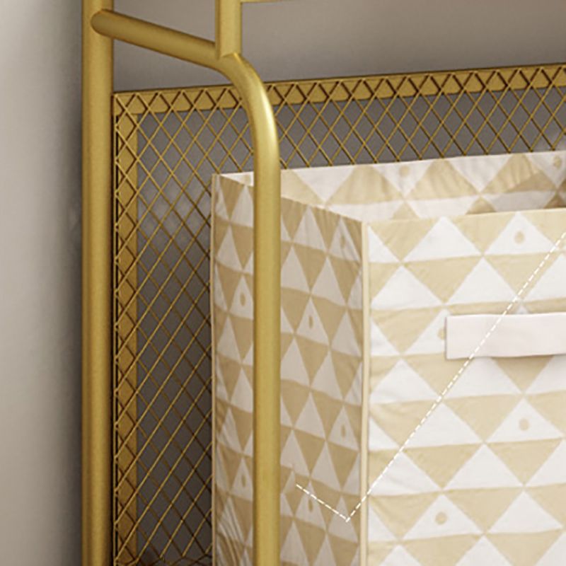 Wall Mounted Bookcase Glam Style Bookshelf for Home Office and Study Room Clearhalo 'Bookcases' 'furn' 'furn_bookcases' 'Furniture' 'furniture_bookcases' 'kitchen' 'kitchen_bookcases' 'Living Room Furniture' 'Office Furniture' 1200x1200_300f4d5a-ba96-4a17-95ea-a1932874dc39