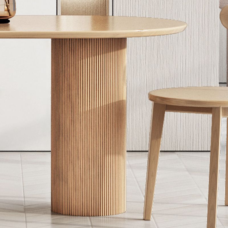 Pine Solid Wood Dining Table Modern Free Form Dining Table with Natural Finish Legs Clearhalo 'Dining Tables & Seating' 'Dining Tables' 'dining_table' 'furn' 'furn_dining_table' 'Furniture' 'Kitchen & Dining Furniture' 1200x1200_3013cad9-a60e-423a-9d25-2543da6dc826