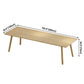 Solid Wood Contemporary Rectangular Dining Table Wood Top Table with 4 Legs Clearhalo ' dining_table' 'Dining Tables & Seating' 'Dining Tables' 'furn' 'furn_dining_table' 'Furniture' 'furniture_dining_table' 'Kitchen & Dining Furniture' 'kitchen&dining_furn' 'kitchen' 'kitchen_dining_table' 1200x1200_30140fbd-5ff0-4358-80a2-472e078897ea