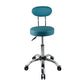 Moderno Metal Barstool de tela Taburada tapizada en el acabado mate para interiores