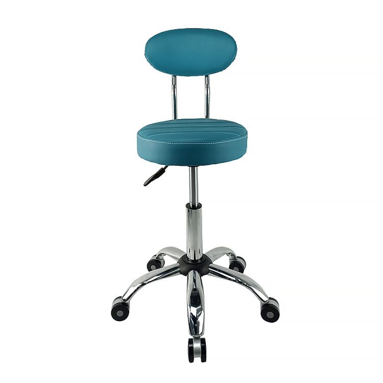 Moderno Metal Barstool de tela Taburada tapizada en el acabado mate para interiores