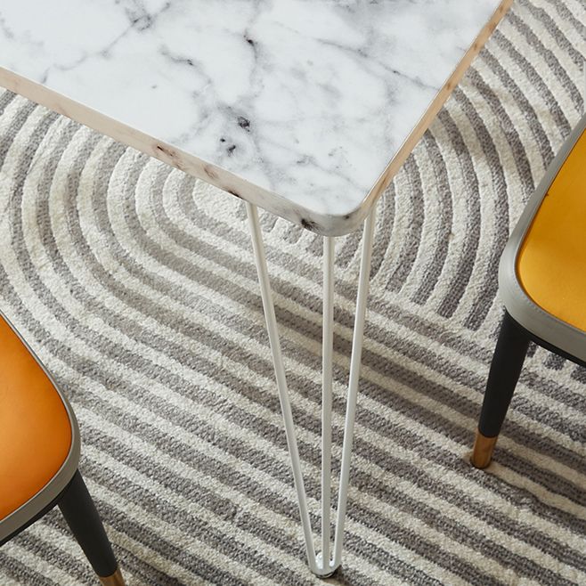 Industrial Style Square Dining Table 4 Legs Dining Site Table for Dining Room Clearhalo ' dining_table' 'Dining Tables & Seating' 'Dining Tables' 'furn' 'furn_dining_table' 'Furniture' 'furniture_dining_table' 'Kitchen & Dining Furniture' 'kitchen&dining_furn' 'kitchen' 'kitchen_dining_table' 1200x1200_3015b207-6d22-4c11-8cba-89e261b0b00a