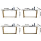 Metal Modern Rectangle Dining Table Sintered Stone Table for Dining Room Clearhalo ' dining_table' 'Dining Tables & Seating' 'Dining Tables' 'Furniture' 'furniture_dining_table' 'Kitchen & Dining Furniture' 'kitchen&dining_furn' 'kitchen' 'kitchen_dining_table' 1200x1200_301ad03b-40ab-4842-bdc4-c836a7b47bc9