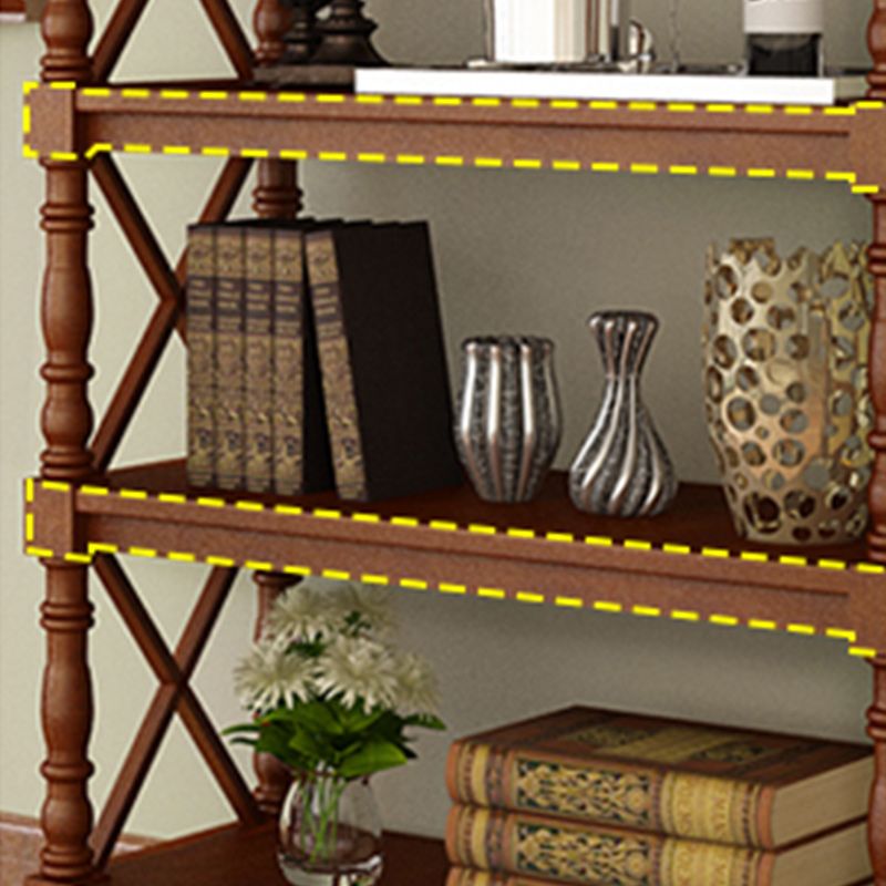 Solid Wood Bookcase with Wooden Shelves Modern Bookshelf for Home Office Clearhalo 'Bookcases' 'furn' 'furn_bookcases' 'Furniture' 'furniture_bookcases' 'Office Furniture' 1200x1200_301ad91a-975d-4434-906e-ac0e57c99a51