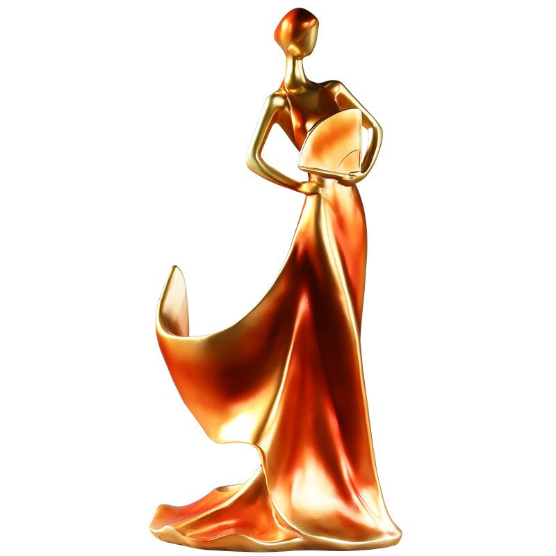 Bouteille à résine de luxe Porte-bouteille de vins à vins pour parlace pour salon