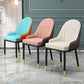 Scandinavian Indoor Arm Chair Metal Upholstered Parsons Dining Room Chair Clearhalo ' kitchen&dining_furn' 'Dining Chairs' 'Dining Tables & Seating' 'dining_chair' 'furn' 'furn_dining_chair' 'Furniture' 'furniture_dining_chair' 'Kitchen & Dining Furniture' 'kitchen' 1200x1200_301f4ff9-28e8-4fb9-8297-a63578de3c94